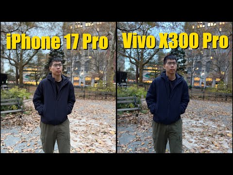 Vivo X300 Pro vs iPhone 17 Pro Camera Comparison / The Best Android Camera Phone!