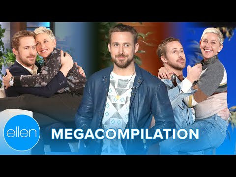 Every Time Ryan Gosling Appeared on ‘Ellen’