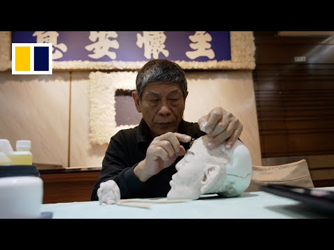 Body restoration experts help families of Hong Kong fire victims bid farewell