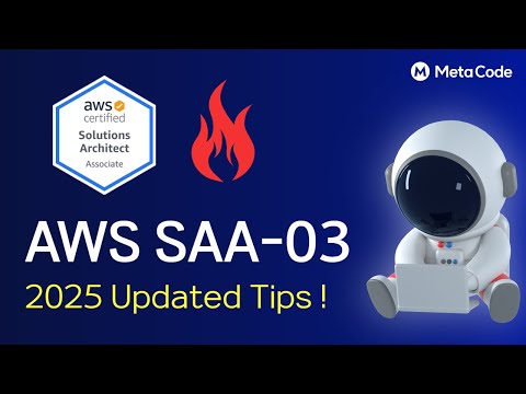 Crack the AWS Solutions Architect Associate (SAA-C03) Exam in 2025!