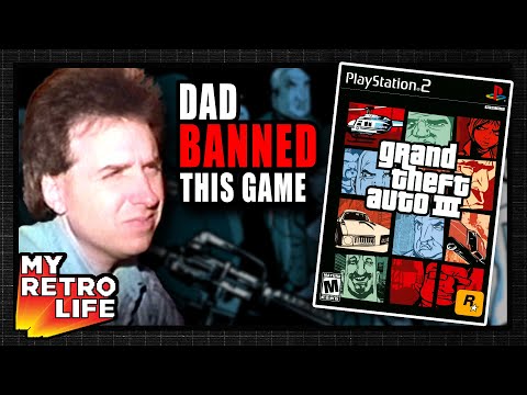 GTA 3 Crossed A Line With Dad - My Retro Life
