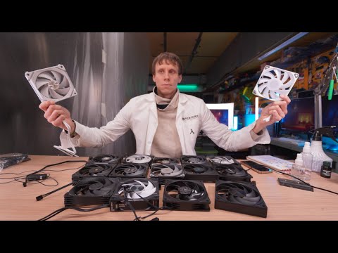 какой ЛУЧШИЙ ВЕНТИЯЛТОР для КОРПУСА?...