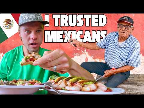 Forget the Tourist Traps…This is the BEST Mexican Food According to Locals 🇲🇽
