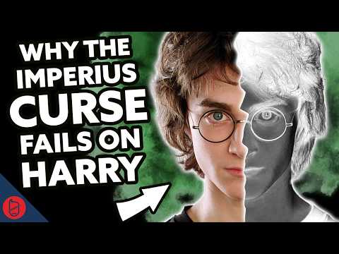 The REAL Reason Harry Can Resist The Imperius Curse | Harry Potter Theory