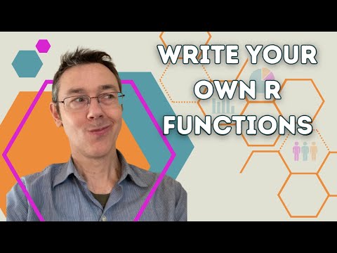 Write your own R functions