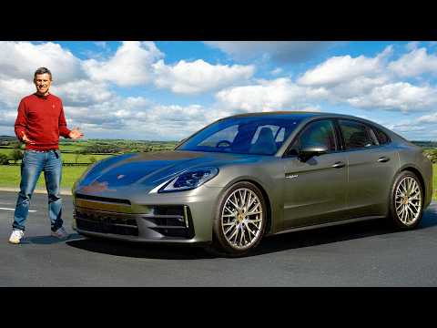 Why the new Porsche Panamera is ALMOST perfect!