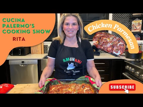 Cucina Palermo’s Cooking Show: chicken Parmesan