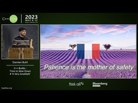 Lightning Talk: C++ Builds: Time to Slow Down - Damien Buhl - CppNow 2023