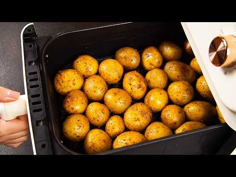 Better Than Fried Potatoes! Now I Cook Them Daily in the Air Fryer!