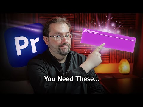 How To Use Adjustment Layers In Premiere Pro Tutorial