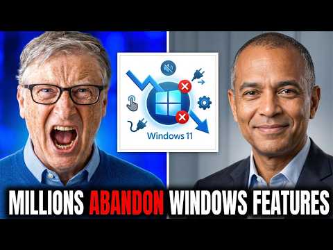 Bill Gates LOSES IT As Millions Quietly Do This To Their Windows PC!