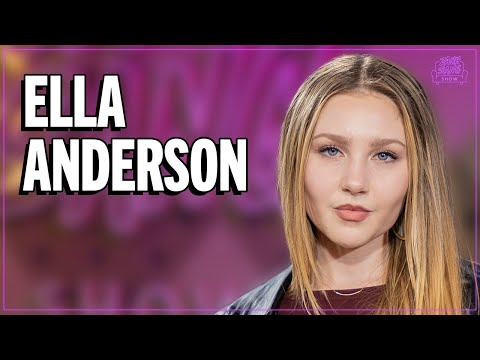 Ella Anderson Talks "Song Sung Blue," Henry Danger, Hugh Jackman and Kate Hudson