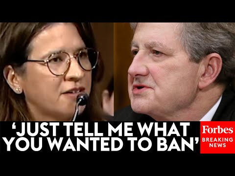 WATCH: John Kennedy Repeatedly Grills Key Biden Judicial Nom Over Gun Control Comments