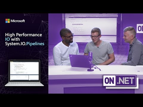 High performance IO with System.IO.Pipelines
