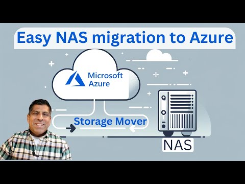 Migrating NAS to Azure Files with Azure Storage Mover | Full Demo