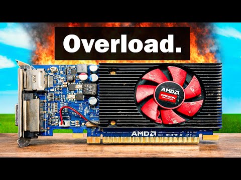 Can the Oldest GPU Run Modern Games?!