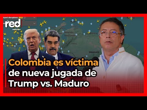 Colombia enfrenta las consecuencias: Bloqueo de Donald Trump irá más allá de Maduro y Venezuela