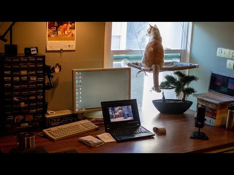PRODUCTIVITY AND STREAMING DESK SETUP TOUR (2020)