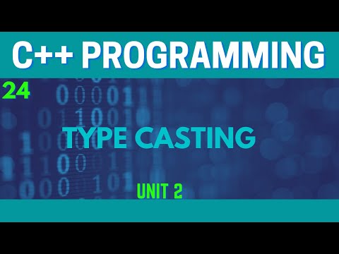 Type Casting | Implicit and Explicit | in C++ (Urdu/Hindi)