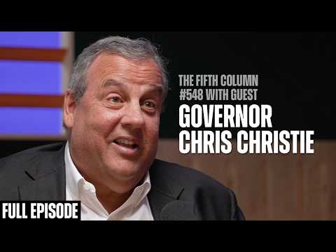 Gov. Chris Christie on Trump, the Kushners, and the GOP Freak Show -The Fifth Column #548