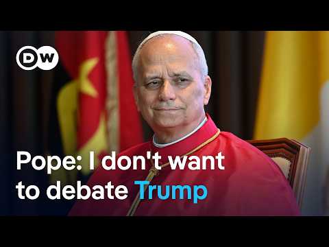 Pope Leo backs away from Trump standoff | DW News