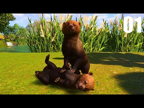 Starting an Ethical Eco-Friendly Zoo in Planet Zoo