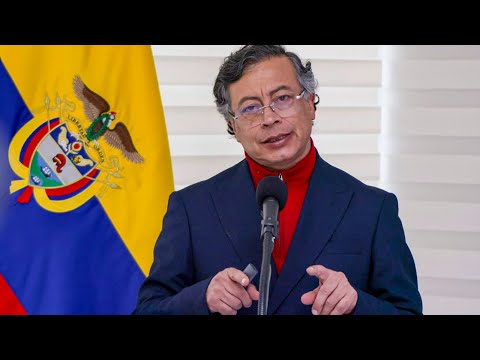 Alocución del presidente de la República, Gustavo Petro Urrego