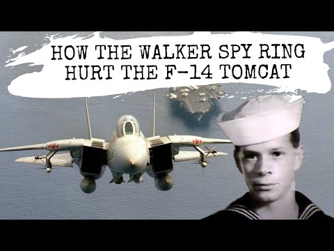 How the Walker Spy Ring Hurt the F-14 Tomcat