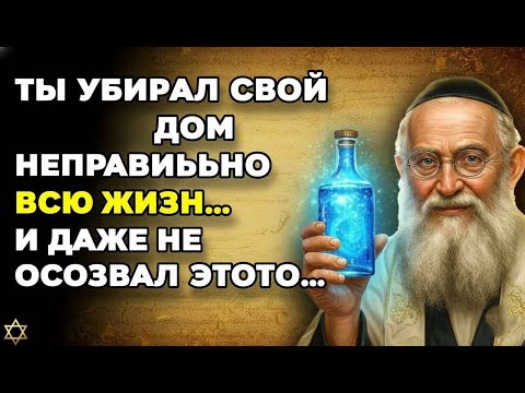 4 СКРЫТЫХ СЕКРЕТА ДРЕВНИХ ЕВРЕЕВ, КАК ПРАВИЛЬНО УБРАТЬ ДОМ...
