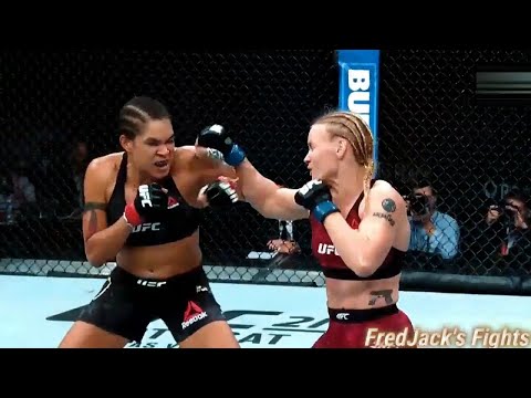 Amanda Nunes vs Valentina Shevchenko 2 Highlights (Evenly-Matched FIGHT) #ufc #mma #amandanunes