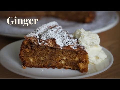 A Lovely 1970’s Festive Ginger Cake