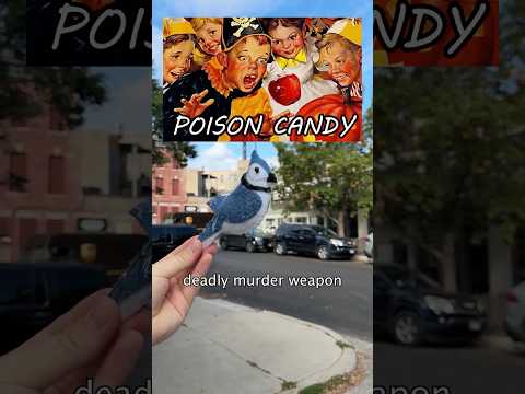 Is your Halloween Candy Poisoned?