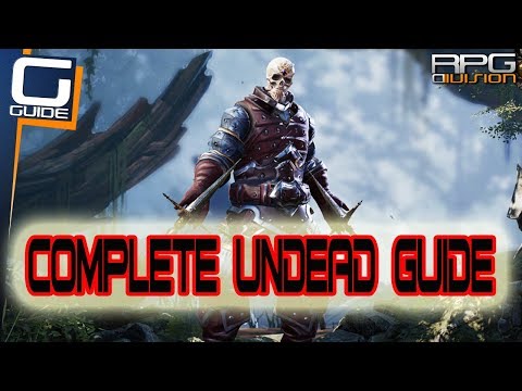 DIVINITY ORIGINAL SIN 2 - Complete Undead Guide (How to build Fane & Party with Undead)
