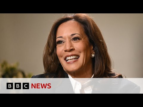 'I am not done' - Kamala Harris tells BBC she may run for US president again | BBC News