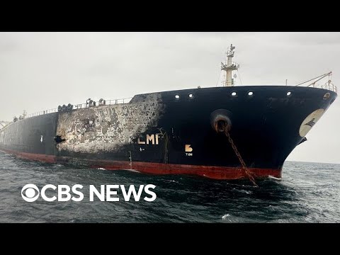 Iran strikes Kuwait oil tanker off Dubai, state media says