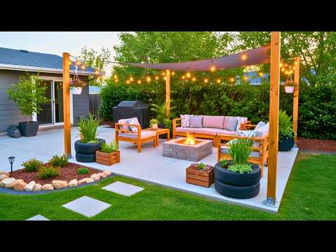 100+ Stunning Backyard Patio Ideas on a Budget | Transform Your Outdoor Space Without Overspending