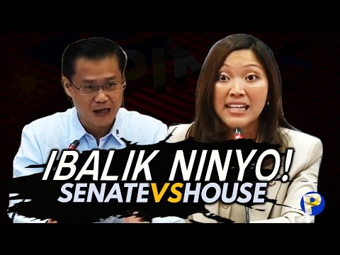 SAGUTAN ni Gatchalian VS Suansing na ipinipilit sa Senado na ibalik ang tinapyas na pondo ng DPWH!