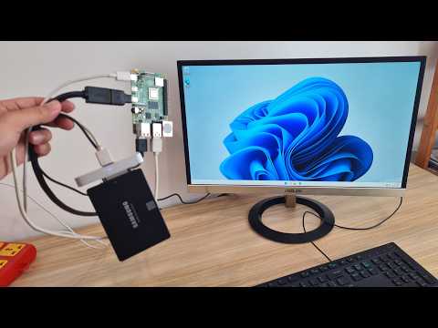 Install Windows 11 on Raspberry Pi in 2025