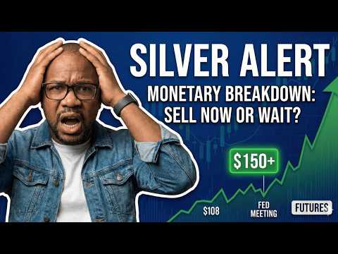 When Should I Sell My Gold & Silver as the Monetary System Breaks Down?