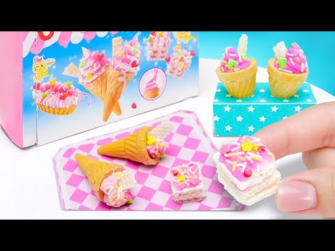 ๐๐ฐ Colorful & Tasty! How to Make Yummy Rainbow Rolls & Cake! ๐โจ