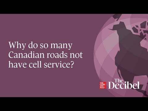 Why do so many Canadian roads not have cell service?