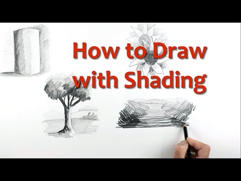 Drawing for Beginners: PART 3 - Draw with Shading - PaulPriestleyArt