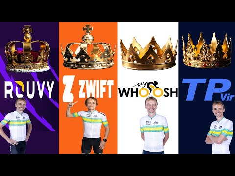 Which Cycling Platform Is KING? 4 Races, 4 Platforms, 12 Hours!