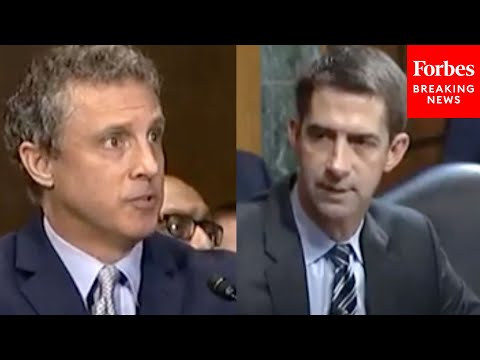 'What Is Hate Speech?': Tom Cotton Questions Biden Judicial Nominee On His First Amendment Beliefs