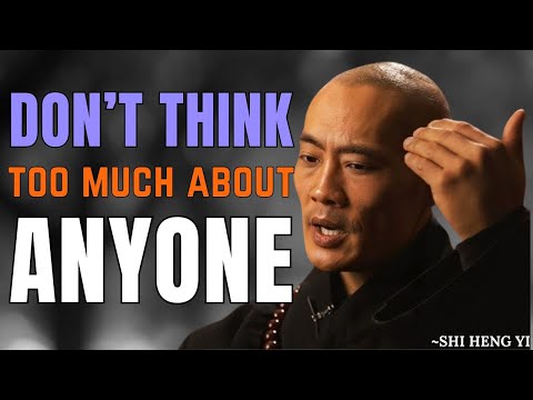 “Don't Think Too Much About Anyone" | Shi Heng Yi Mindset.