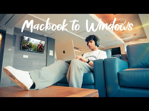 Switching From MacBook to Windows — Full Setup, Customization & Apps Guide
