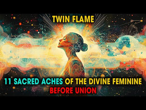 Twin Flame: 11 Deep Aches That Bring the Divine Feminine to Tears as Her Body Prepares for Union