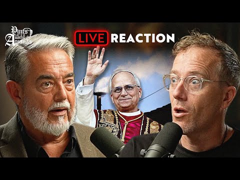 WE HAVE A POPE!! Watching Leo XIV's Announcement LIVE with Dr. Scott Hahn