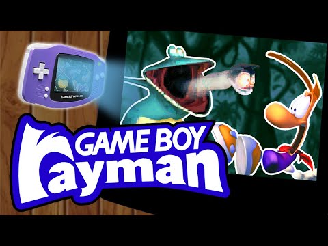 The WEIRD Trilogy of Rayman Games on GBA