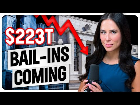 🚨 $223 TRILLION Derivative Crisis as U.S. Banks Prepare for Bail-Ins